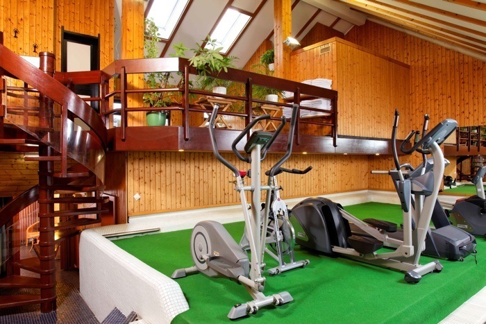 Hotel Central Fitnessraum