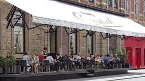Cafe Central terrazza lato occidentale
